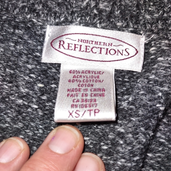 VINTAGE northern reflections Scottie dog sweater - Picture 6 of 6